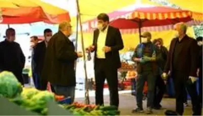 Kartepe'de pazar yerlerine yasak düzenlemesi Kartepe'de pazar yerlerine yasak düzenlemesi