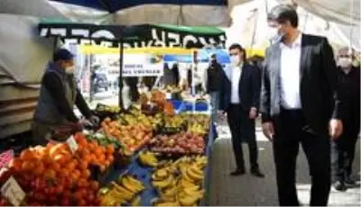 Kartepe'de pazar yerlerine yasak düzenlemesi Kartepe'de pazar yerlerine yasak düzenlemesi