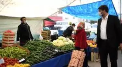 Kartepe'de pazar yerlerine yasak düzenlemesi Kartepe'de pazar yerlerine yasak düzenlemesi