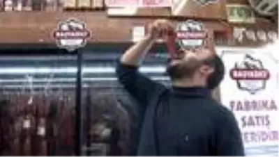 Kayseri'de pastırmanın dilimi 1.5 TL oldu