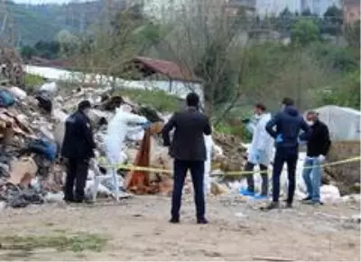 Kocaeli'de hafriyat döküm alanında çuval içerisinde çürümüş ceset bulundu Kocaeli'de hafriyat döküm alanında çuval içerisinde çürümüş ceset bulundu