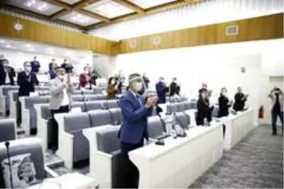 Konak Belediye Meclisi olağanüstü toplandı Konak Belediye Meclisi olağanüstü toplandı