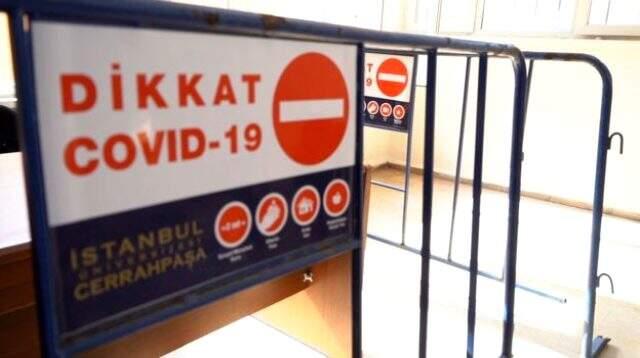 Koronavirüsle savaşın ön cephesinde neler yaşanıyor? Cerrahpaşa ilk kez bu kadar net görüntülendi