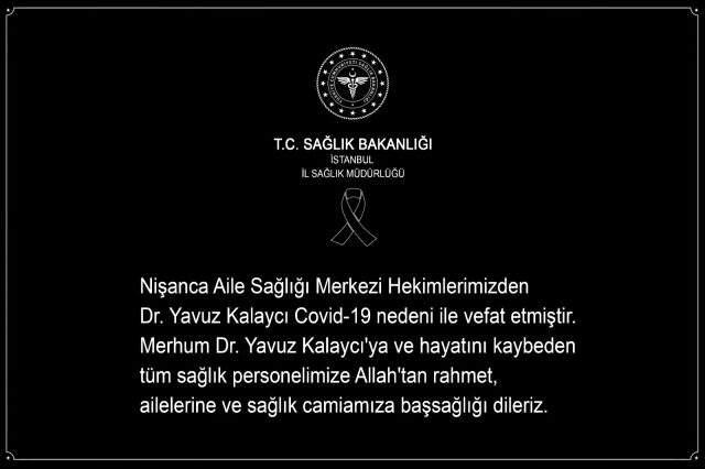Koronavirüsten kaybettiğimiz doktorun son mesajı: Kızlarım küçük, sahip çıkarsınız değil mi?.