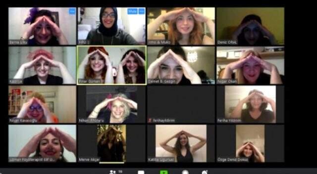 'Online kına gecesi' düzenlenen evi, ihbar üzerine polis bastı