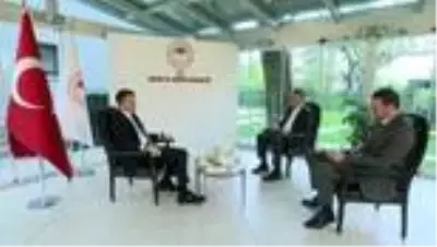 Pakdemirli: 'Ankara'dan aldığımız su numunelerinde koronavirüsü tespit edemedik' Pakdemirli: 'Ankara'dan aldığımız su numunelerinde koronavirüsü tespit edemedik'