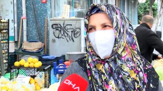 PAZARDA SOSYAL MESAFEYİ HİÇE SAYDILAR