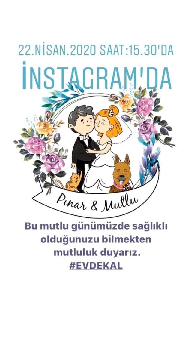 Gürültü ihbarı alan polis, korona günlerinde online düzenlenen kına gecesi ile karşılaştı.