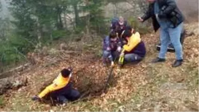 Sinop'ta kaybolan çocuğu arama çalışmaları sürüyor