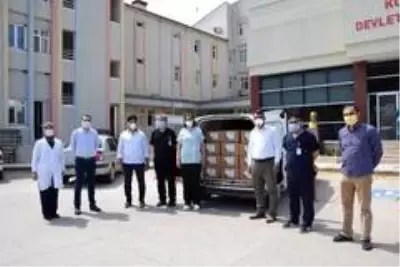Üretici Kooperatifinden sağlık çalışanlarına sebze desteği Üretici Kooperatifinden sağlık çalışanlarına sebze desteği