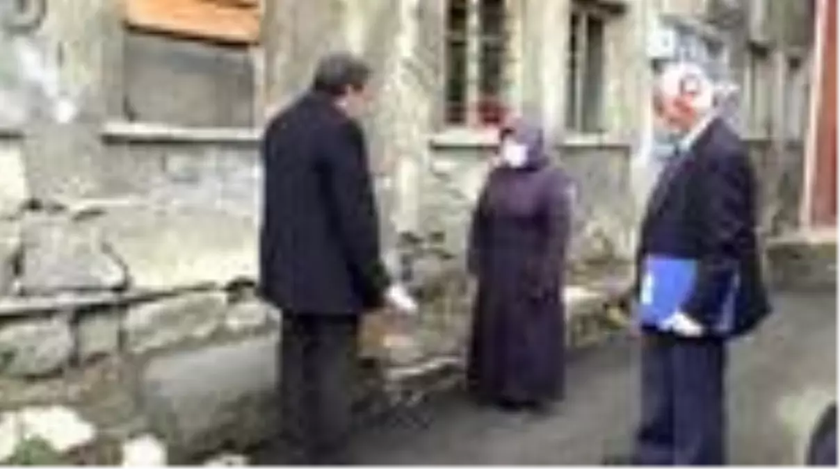Vakıflar ihtiyaç sahibi aileleri unutmadı