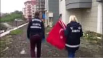 23 Nisan için 7 bin Türk bayrağı dağıtıldı 23 Nisan için 7 bin Türk bayrağı dağıtıldı