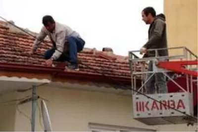 75 yaşındaki teyzenin imdadına belediye yetişti