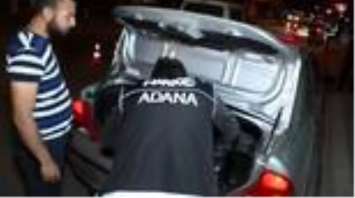 Adana'da narkotik uygulaması