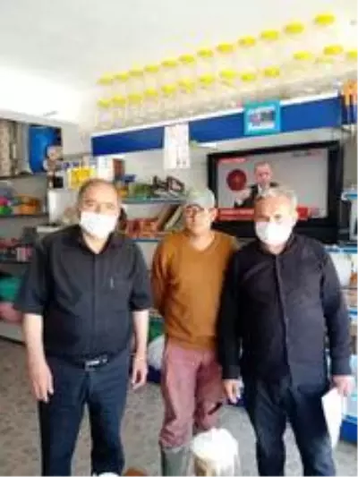 Aldıkları yardım paralarını bağışladılar