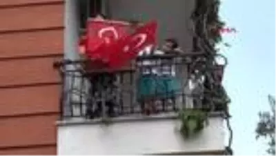 Antalya'daki yerleşik Ruslar'ın 23 Nisan coşkusu Antalya'daki yerleşik Ruslar'ın 23 Nisan coşkusu
