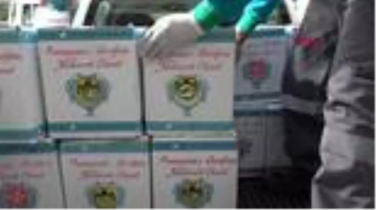 ANTALYA Ramazan bereket paketleri yola çıktı