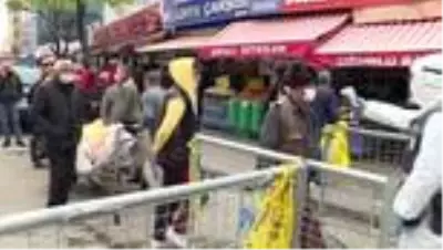 Başkentte sokağa çıkma kısıtlaması ve ramazan öncesi denetim Başkentte sokağa çıkma kısıtlaması ve ramazan öncesi denetim