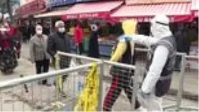 Başkentte sokağa çıkma kısıtlaması ve ramazan öncesi denetim Başkentte sokağa çıkma kısıtlaması ve ramazan öncesi denetim