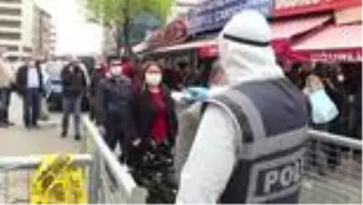 Başkentte sokağa çıkma kısıtlaması ve ramazan öncesi denetim Başkentte sokağa çıkma kısıtlaması ve ramazan öncesi denetim