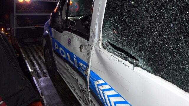 Bir polisin yaralanmasına neden alkollü ve ehliyetsiz şahıstan, ''Neden kaçtınız'' sorusuna küstah yanıt