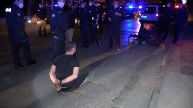 Bir polisin yaralanmasına neden alkollü ve ehliyetsiz şahıstan, ''Neden kaçtınız'' sorusuna küstah yanıt