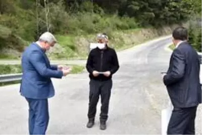 Büyükşehirden sağlıkçılara, polislere ve fırıncılara maske