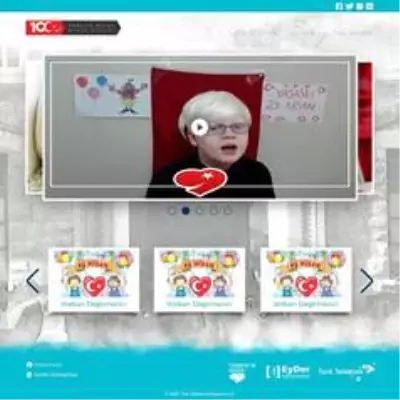 'Günışığı Çocukları'ndan 23 Nisan'a özel dijital kutlama 'Günışığı Çocukları'ndan 23 Nisan'a özel dijital kutlama