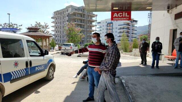 Havaya ve polise ateş açıp 5 kilometre kaçan epilepsi hastası, ortalığı birbirine kattı