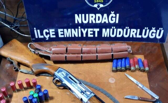 Havaya ve polise ateş açıp 5 kilometre kaçan epilepsi hastası, ortalığı birbirine kattı