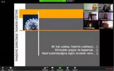 HKÜ'de ilk online workshop düzenlendi