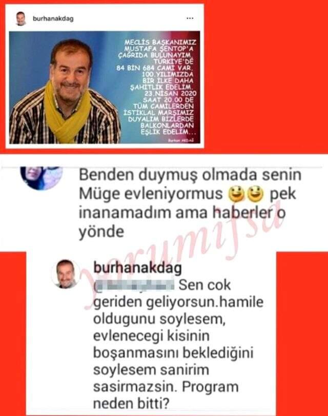 Müge Anlı'nın hamile olduğunu ileri süren eski eşinden yeni paylaşım: Tiye alan bir cevap verdim