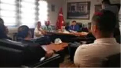 MUĞLA Gökova'ya yerleşen Seda Sayan'dan belediye başkanına ziyaret MUĞLA Gökova'ya yerleşen Seda Sayan'dan belediye başkanına ziyaret