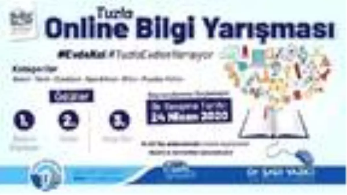 Online Bilgi Yarışması kazandırıyor