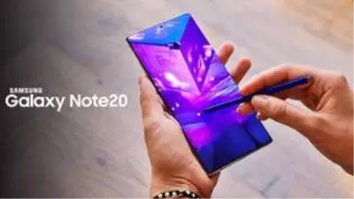 Samsung, Galaxy Note 20 Görselini Yanlışlıkla Paylaştı Samsung, Galaxy Note 20 Görselini Yanlışlıkla Paylaştı