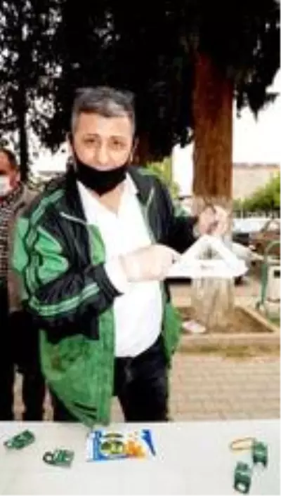 Sarıgöl'ün dünyaca ünlü bağlarını akıllı böcekler koruyacak