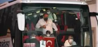 Yurtlar Kurumu: Suudi Arabistan ve Cezayir'den gelen Türk vatandaşları yurda yerleştirildi Yurtlar Kurumu: Suudi Arabistan ve Cezayir'den gelen Türk vatandaşları yurda yerleştirildi