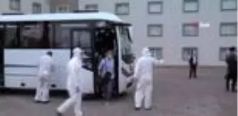 Yurtlar Kurumu: Suudi Arabistan ve Cezayir'den gelen Türk vatandaşları yurda yerleştirildi Yurtlar Kurumu: Suudi Arabistan ve Cezayir'den gelen Türk vatandaşları yurda yerleştirildi