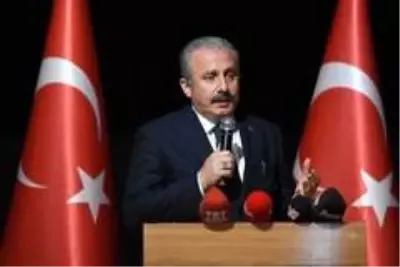 TBMM Başkanı Mustafa Şentop, TBMM'nin 100. yılı dolayısıyla açıklama yaptı TBMM Başkanı Mustafa Şentop, TBMM'nin 100. yılı dolayısıyla açıklama yaptı