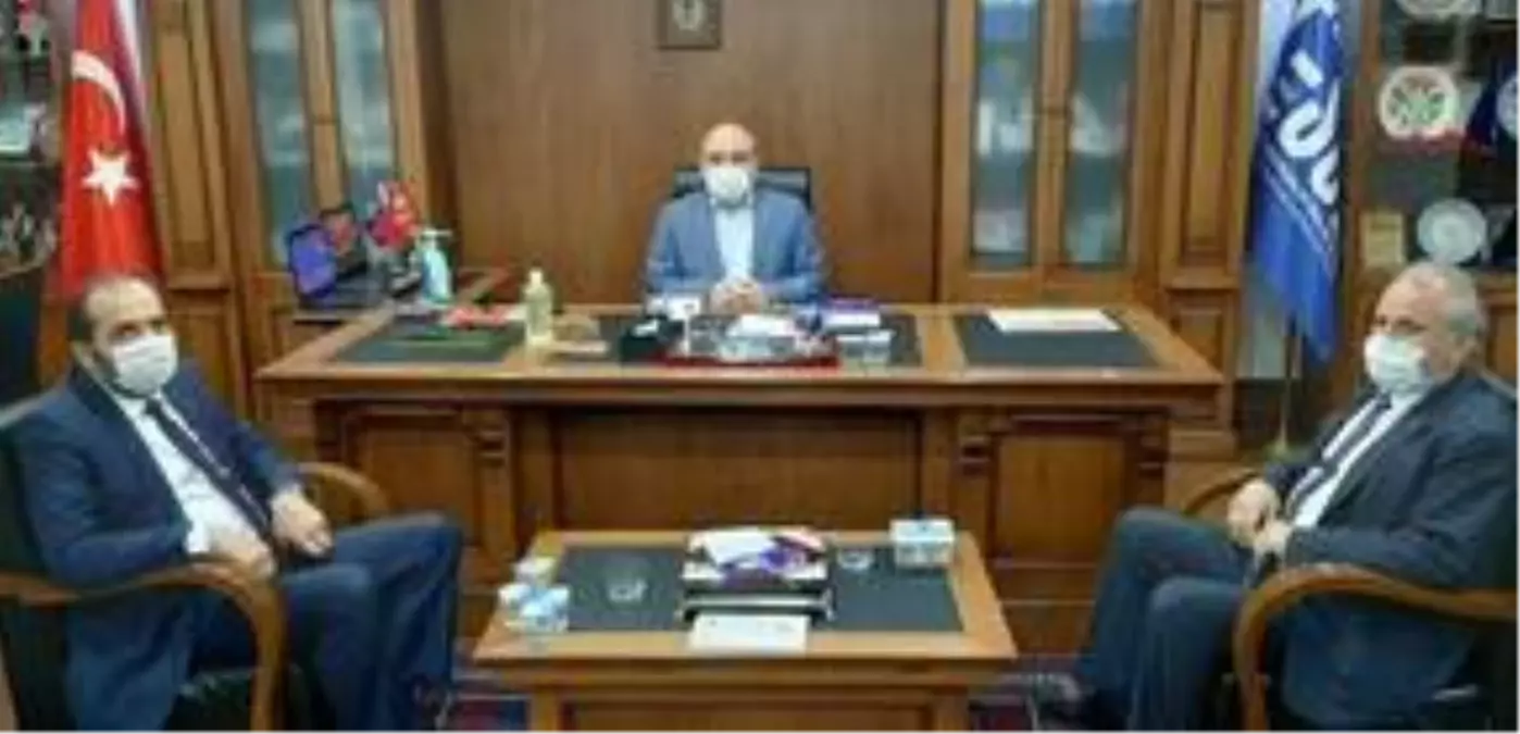 TBMM Çevre Komisyonu Başkanı Balta, oda başkanlarıyla bir araya geldi Açıklaması