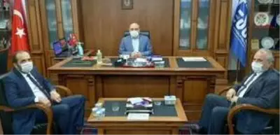 TBMM Çevre Komisyonu Başkanı Balta, oda başkanlarıyla bir araya geldi Açıklaması TBMM Çevre Komisyonu Başkanı Balta, oda başkanlarıyla bir araya geldi Açıklaması