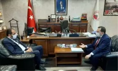 TBMM Çevre Komisyonu Başkanı Balta, oda başkanlarıyla bir araya geldi Açıklaması TBMM Çevre Komisyonu Başkanı Balta, oda başkanlarıyla bir araya geldi Açıklaması