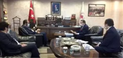 TBMM Çevre Komisyonu Başkanı Balta, oda başkanlarıyla bir araya geldi Açıklaması TBMM Çevre Komisyonu Başkanı Balta, oda başkanlarıyla bir araya geldi Açıklaması