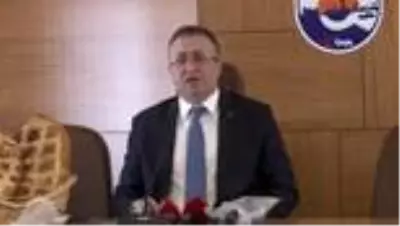 Türkiye Fırıncılar Federasyonu Başkanı Halil İbrahim Balcı Ramazan pidesi fiyatlarını açıkladı
