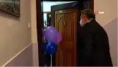 23 Nisan'da 23 mahalle, 23 sokakta çocuklara uçan balon ve bayrak sürprizi