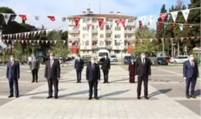 23 Nisan ve TBMM'nin 100. açılış yılı törenle kutlandı 23 Nisan ve TBMM'nin 100. açılış yılı törenle kutlandı