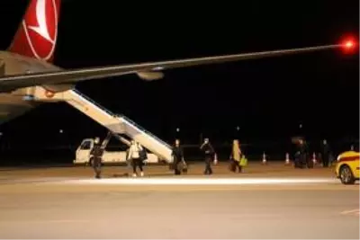 Avusturya'daki Türk vatandaşları Sivas'a getirildi