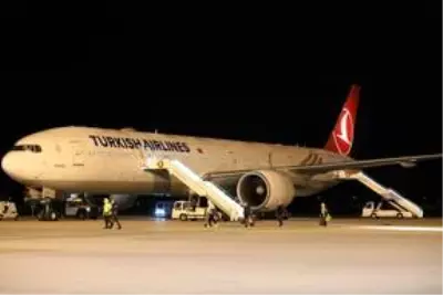 Avusturya'daki Türk vatandaşları Sivas'a getirildi