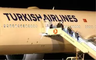 Avusturya'daki Türk vatandaşları Sivas'a getirildi
