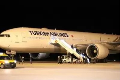 Avusturya'daki Türk vatandaşları Sivas'a getirildi